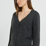 FiFi Cardigan - Charcoal