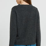 FiFi Cardigan - Charcoal