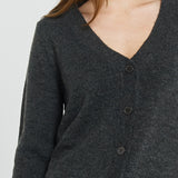 FiFi Cardigan - Charcoal