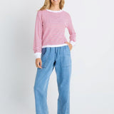 Scallop Knit Sweater