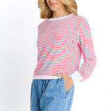 Scallop Knit Sweater
