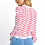 Scallop Knit Sweater