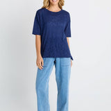 Eleni Knit Tee