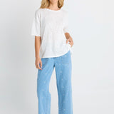 Eleni Knit Tee