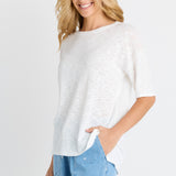 Eleni Knit Tee