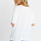 Eleni Knit Tee