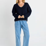 Ascot Stitch Sweater