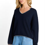 Ascot Stitch Sweater