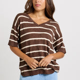 Aries V-Neck Top