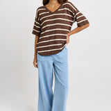 Aries V-Neck Top