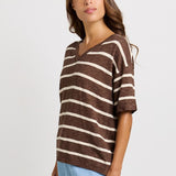 Aries V-Neck Top