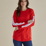 Sophie Knit Jumper - Red