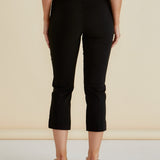 Crop Bengaline Pant - Black