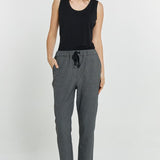 Kenzie Jogger - Grey Check