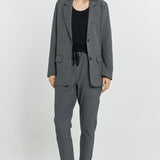 Kenzie Jogger - Grey Check