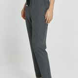 Kenzie Jogger - Grey Check