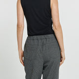 Kenzie Jogger - Grey Check