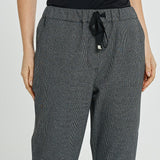 Kenzie Jogger - Grey Check