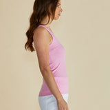 Tiana Tank - Pink