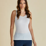 Tiana Tank - White