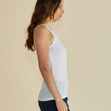 Tiana Tank - White