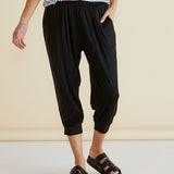 Tokyo 3/4 Pant - Black