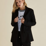 Portland Blazer - Black