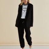 Portland Blazer - Black