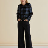 Charlie Check Jacket - Blue Check