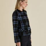 Charlie Check Jacket - Blue Check