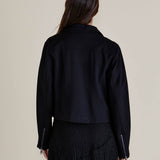 Aurora Ponte Biker Jacket - Black