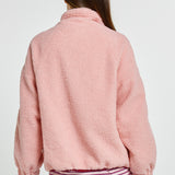 Aubrey Fleece Jacket - Pink/Plum