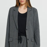 Kenzie Blazer - Grey Check