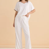 Evelyn Wide Leg Jogger