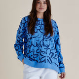 Palma Sweat - Blue Floral