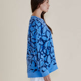 Palma Sweat - Blue Floral