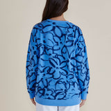 Palma Sweat - Blue Floral