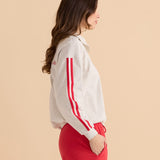 Rocco Quarter Zip Sweatshirt