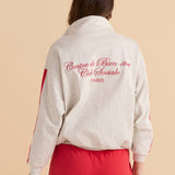 Rocco Quarter Zip Sweatshirt