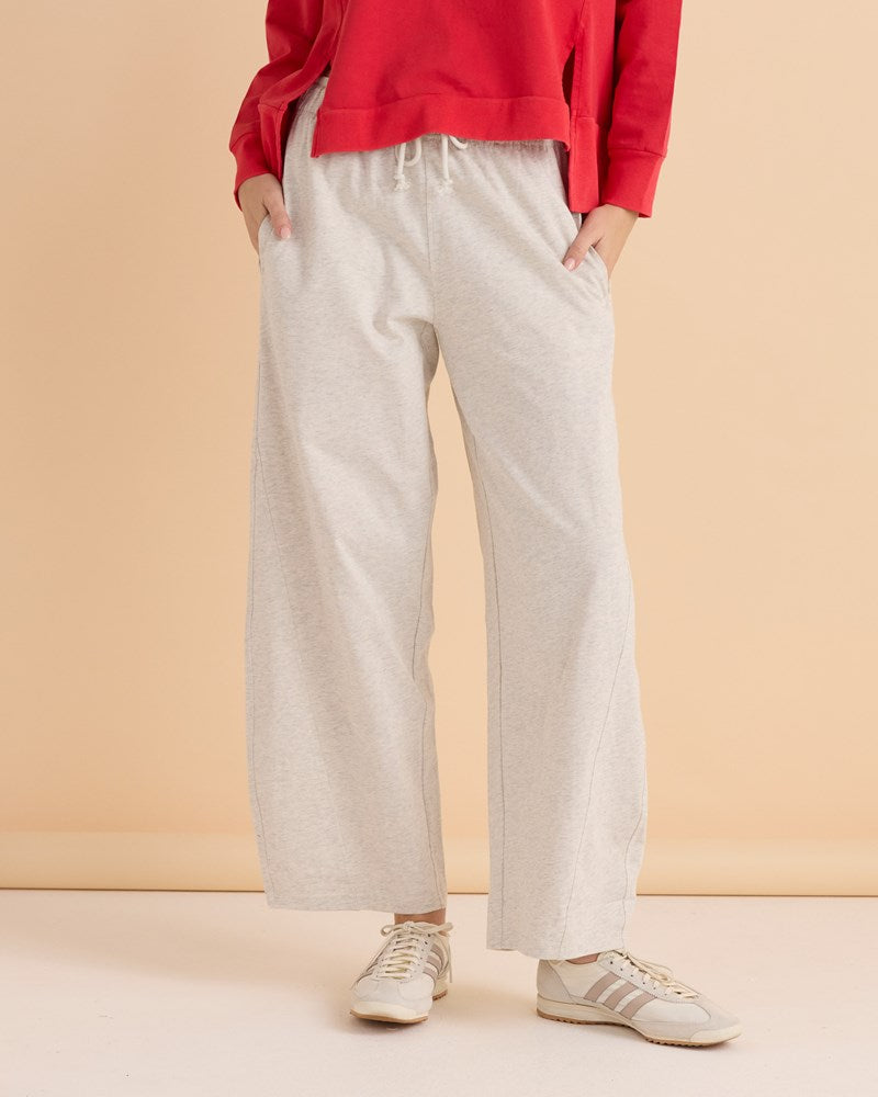 Barrel Leg Sweatpant