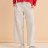 Barrel Leg Sweatpant