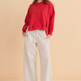 Barrel Leg Sweatpant