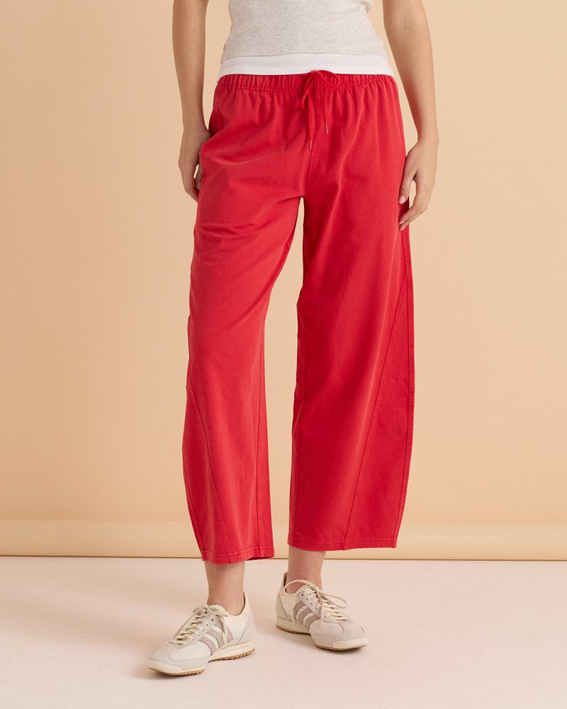 Barrel Leg Sweatpant