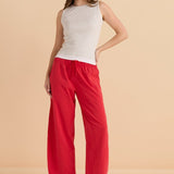 Barrel Leg Sweatpant