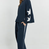 Saskia Sweatshirt - Navy