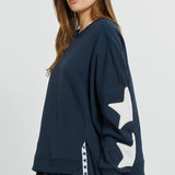 Saskia Sweatshirt - Navy