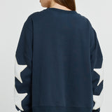 Saskia Sweatshirt - Navy
