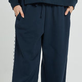 Saskia Trackpant - Navy