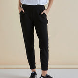 Lindsay Jogger  - Black