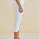 Camila Crop Jeans - White